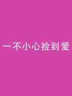 一不小心捡到爱