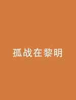 孤战在黎明