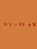 这丫环我用不起