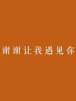 谢谢让我遇见你