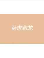 卧虎藏龙